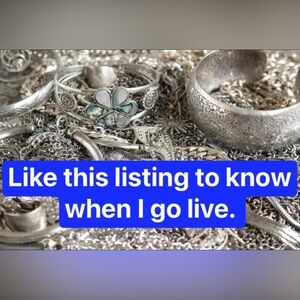 Live show listing!!! Like to be notified when I go live 💙